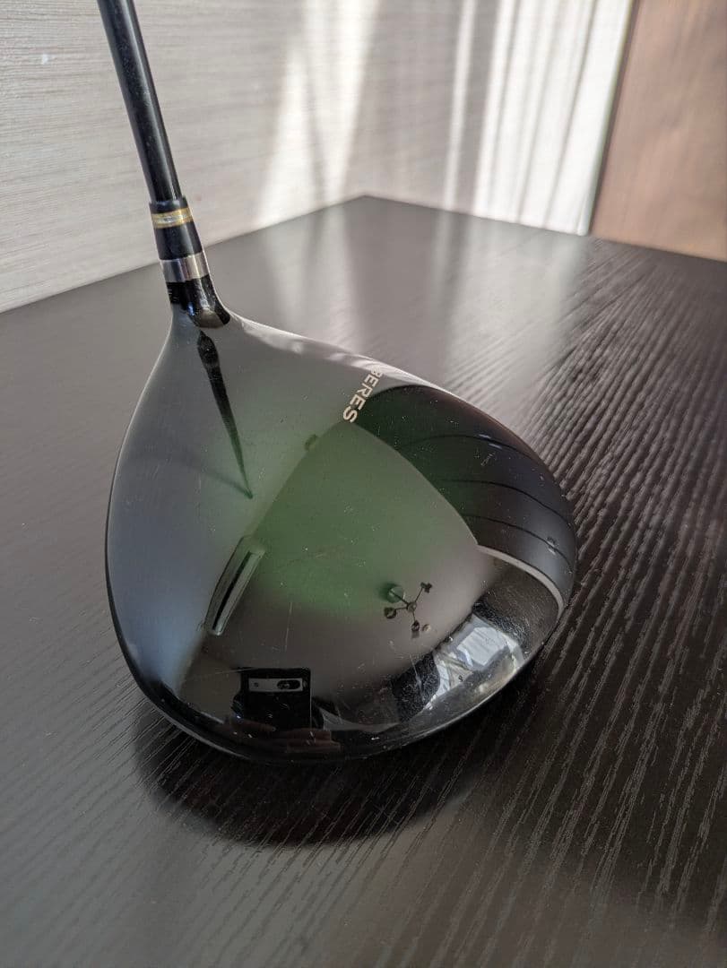 ホンマベレス短尺メンズドライバー初心者ゴルフクラブE-01シニア低身長アーマック