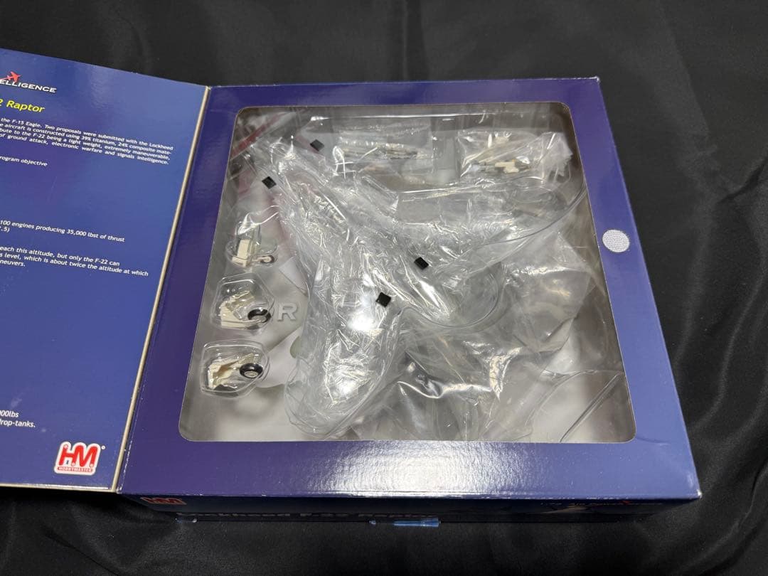 ホビーマスター F-22 RAPTOR HA2820 1/72