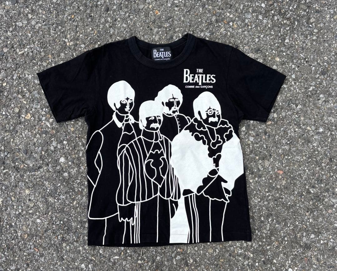 サザン 茅ヶ崎ライブ 桑田佳祐着 コムデギャルソン ビートルズ Tシャツ