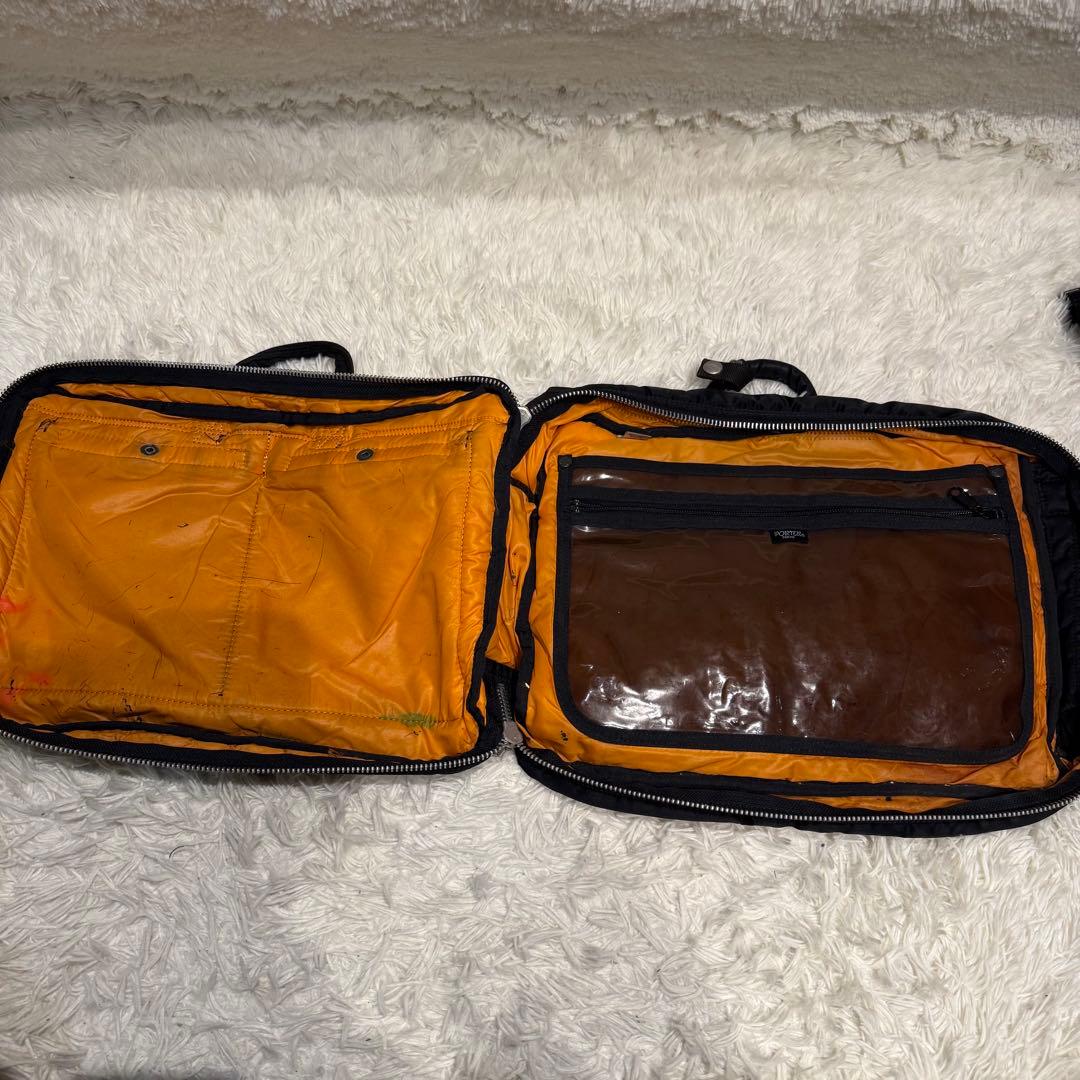 【人気】PORTER ポーター タンカー 3way ブリーフケース リュック