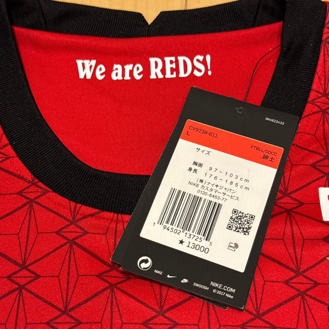 新品 浦和レッズ 西川周作 J1 500試合 出場記念 レプリカ ユニフォーム