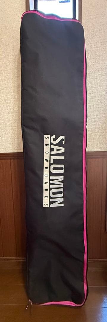 SCOOTER SLIDERS スノーボード&SALOMON スノーボードケース