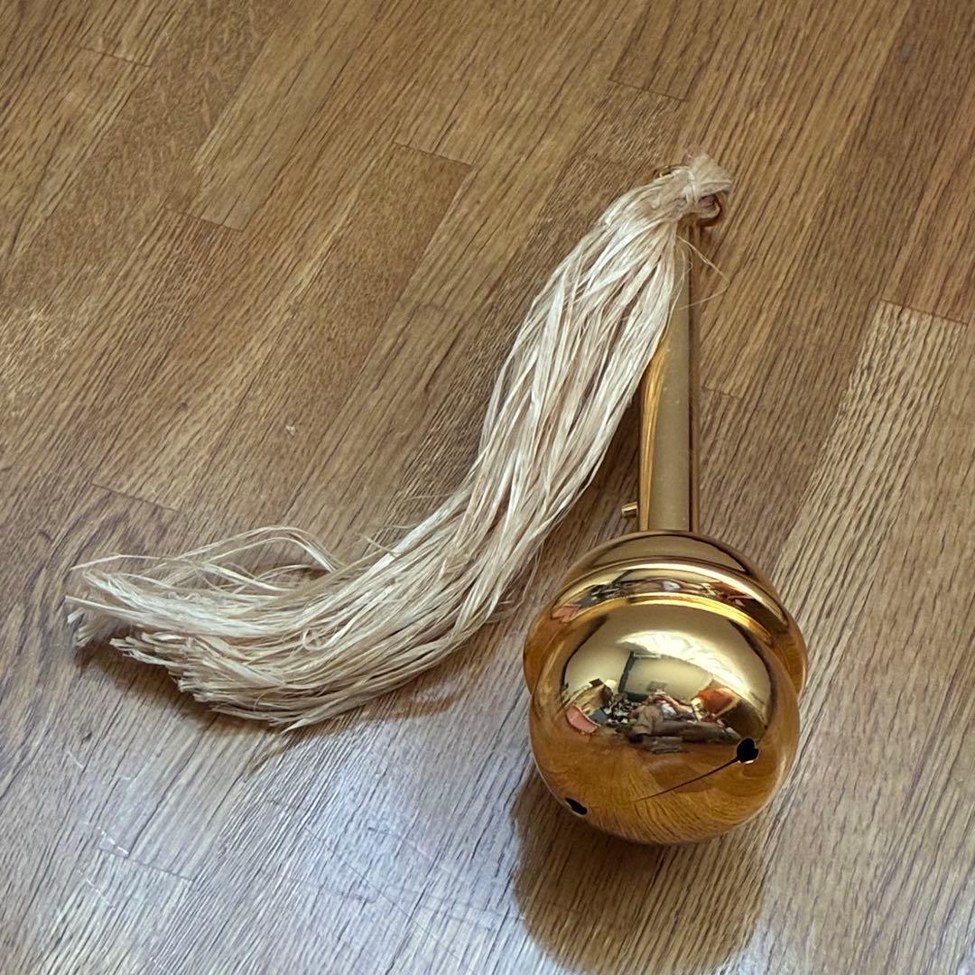 手振鈴　神社　神具　仏具　楽器