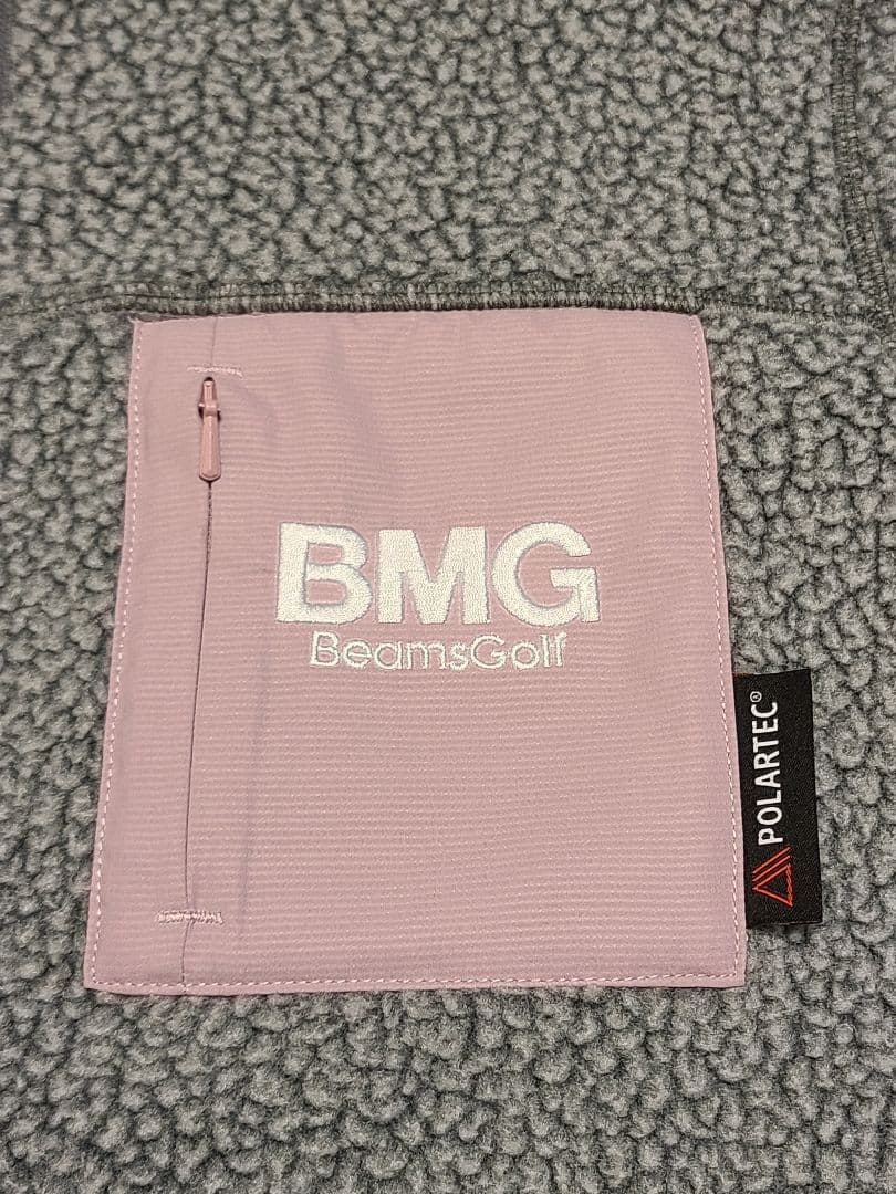 [新品未使用品] BEAMSGOLF ビームスゴルフ ボア フリース ジャケット