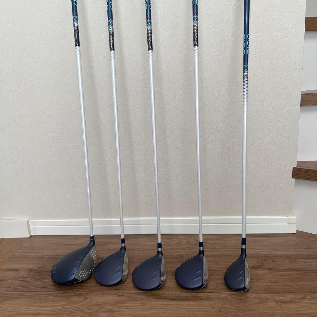 H*R様 PING ピンG leレディース　ドライバー　ウッド　ユーティリティ