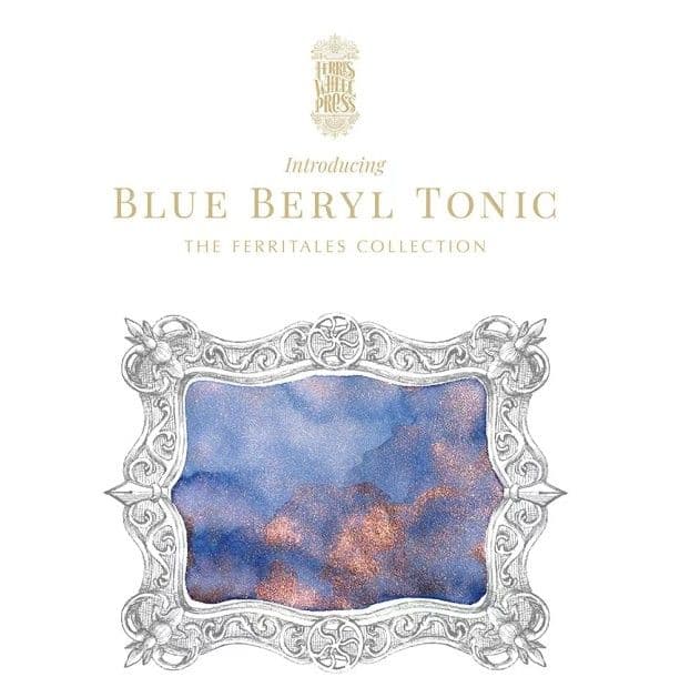 フェリスホイールプレス カルーセルインクウェル＆ブルーベリー