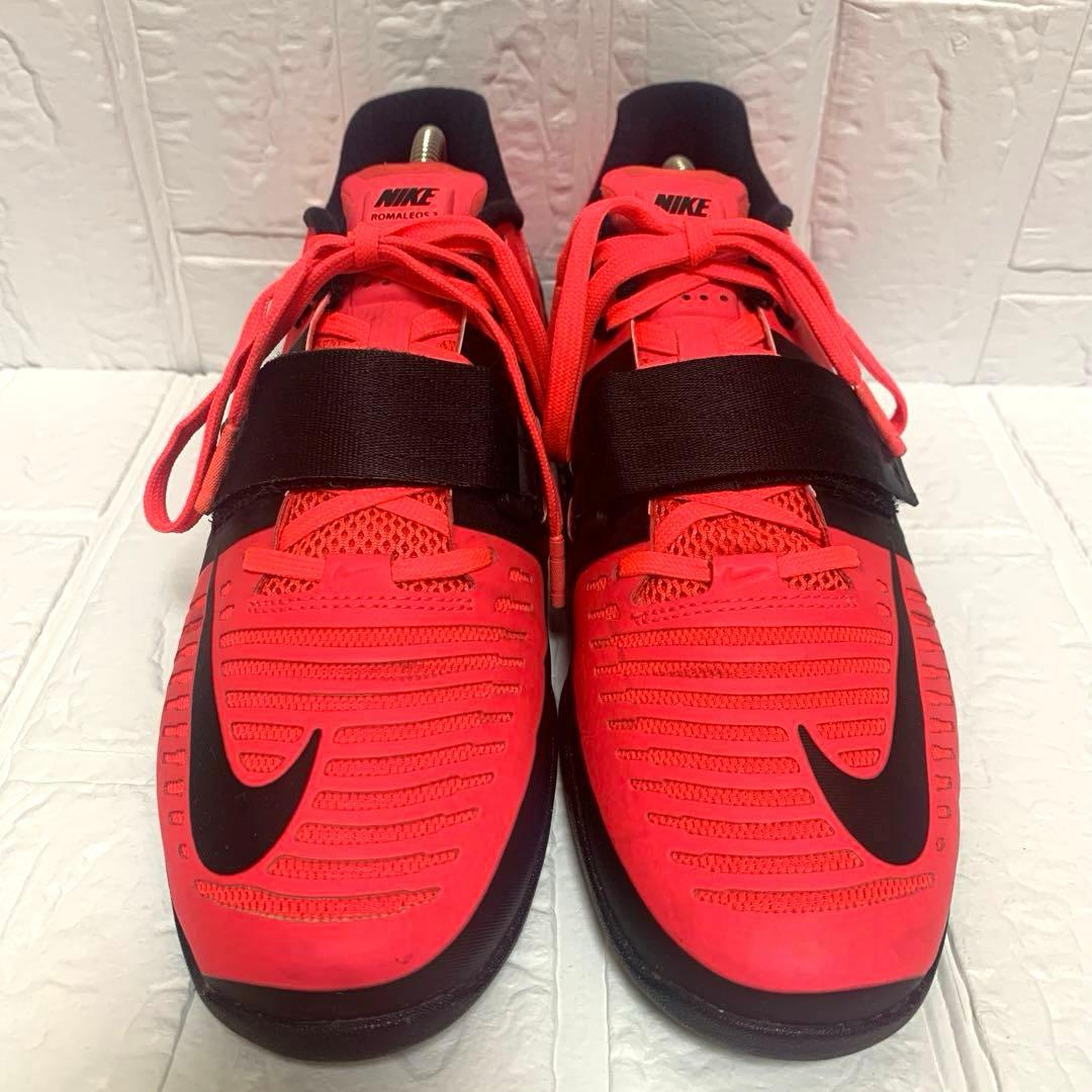 ☆美品 希少☆ NIKE Romaleos 3 ナイキ ロマレオス 3 26.0
