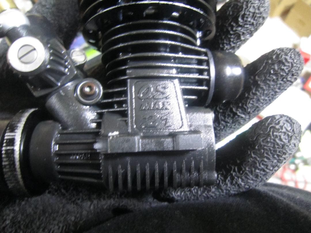 オーエススピード B21 アダムドレイク GP R/C ENGINE 固着無 - メルカリ