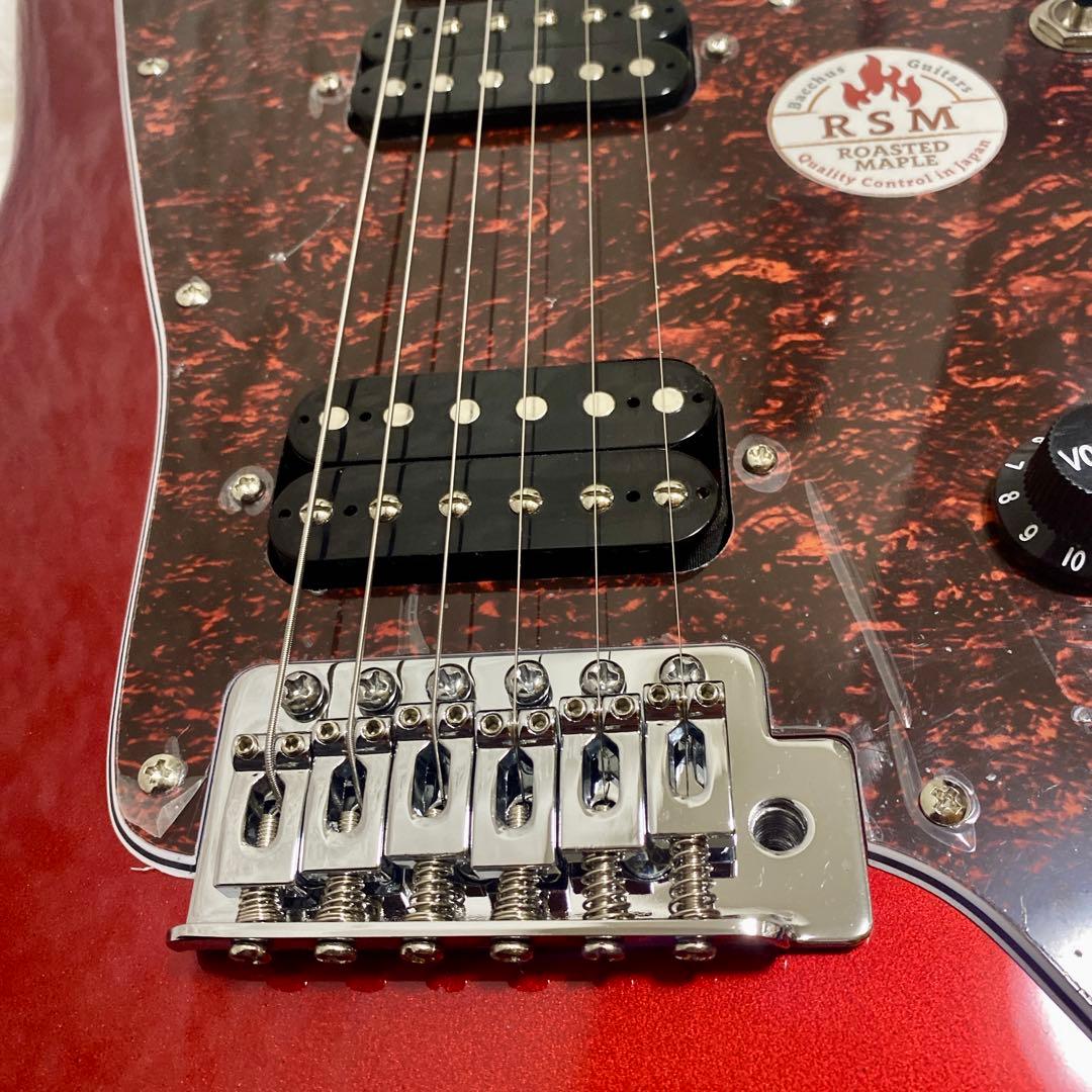 み*い様 極美品 BACCHUS BJM‑3‑RSM エレキギター ローステッド