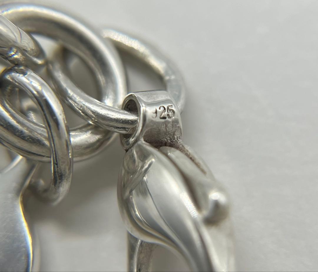 ティファニー TIFFANY&CO ハートタグ チェーン ブレスレット SV
