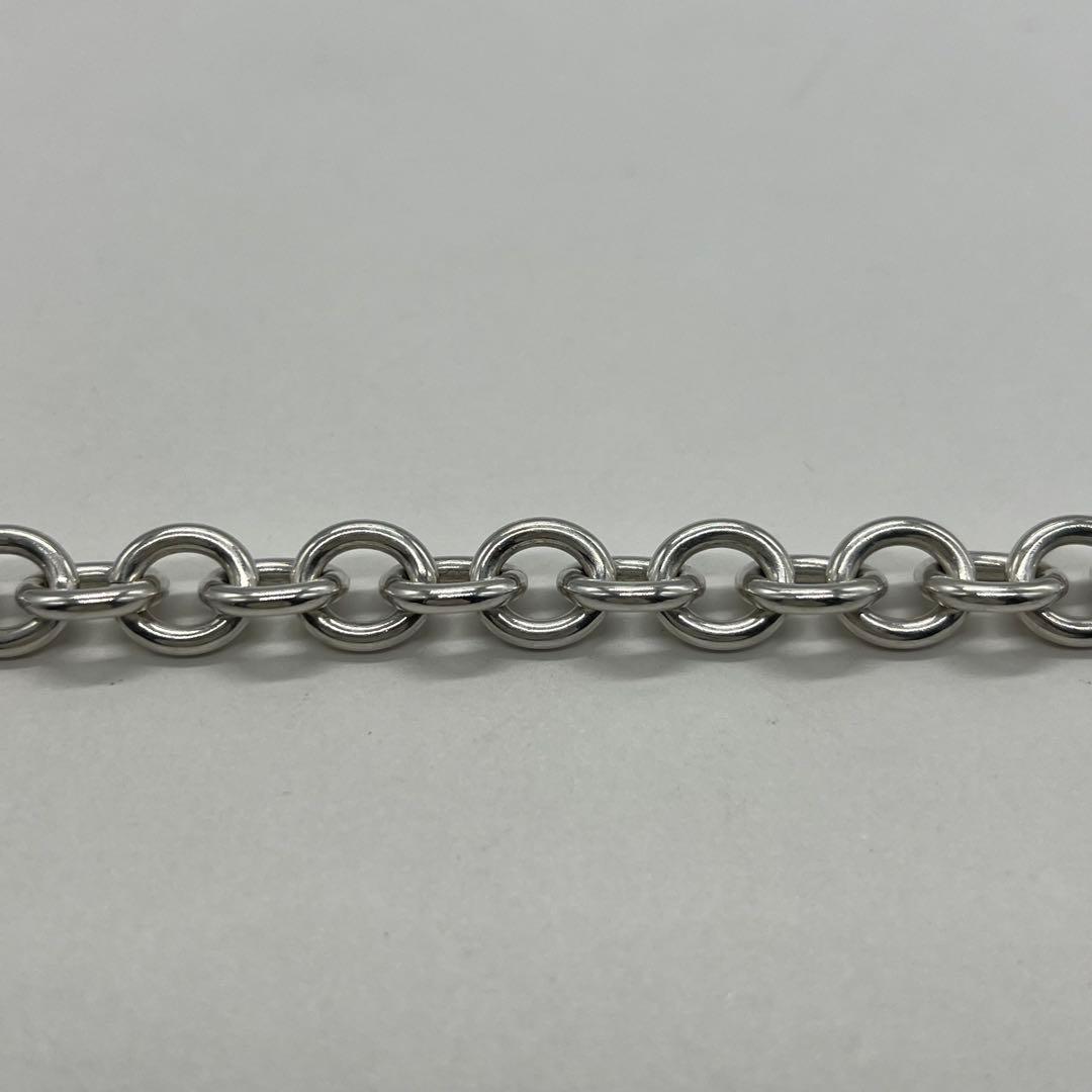 ティファニー TIFFANY&CO ハートタグ チェーン ブレスレット SV