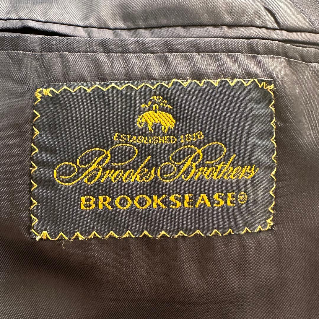 ゆ*ん様 42(XL) 大きいサイズ‼️　ダブル　ブルックスブラザーズ　紺ブレザ