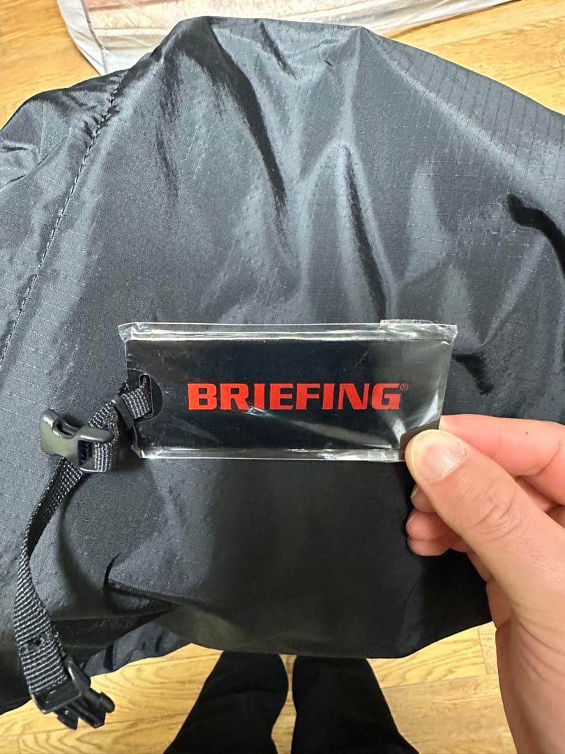 BRIEFING ブリーフィング　キャディバッグ　ゴルフバッグ