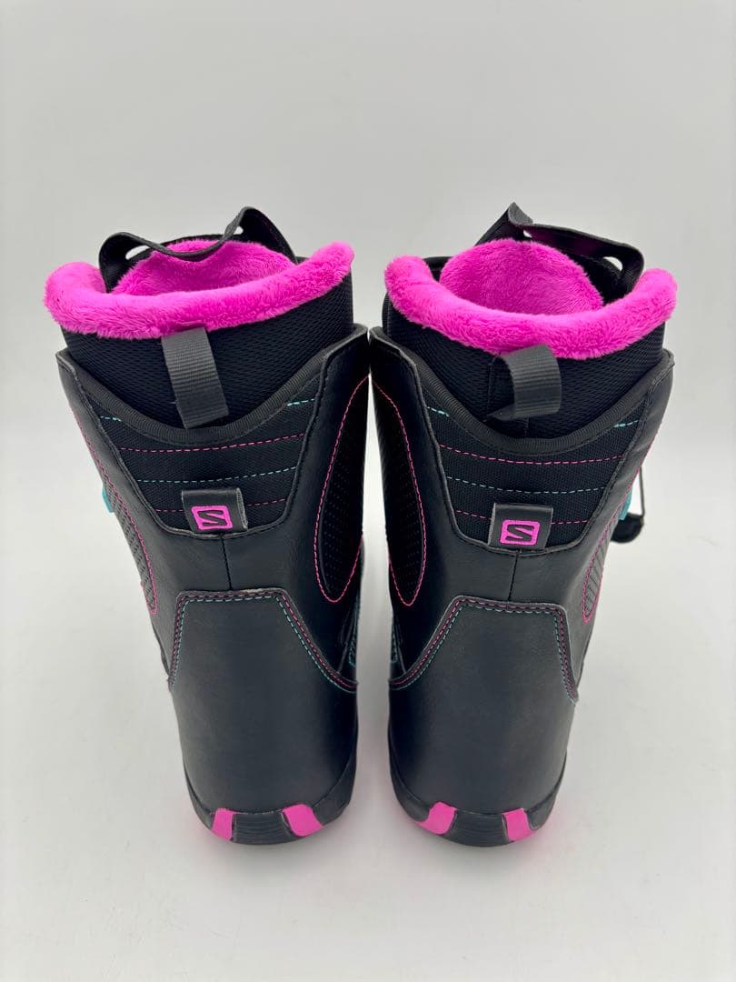 Salomon レディース スノーボードブーツ ブラック/ピンク　24.5センチ