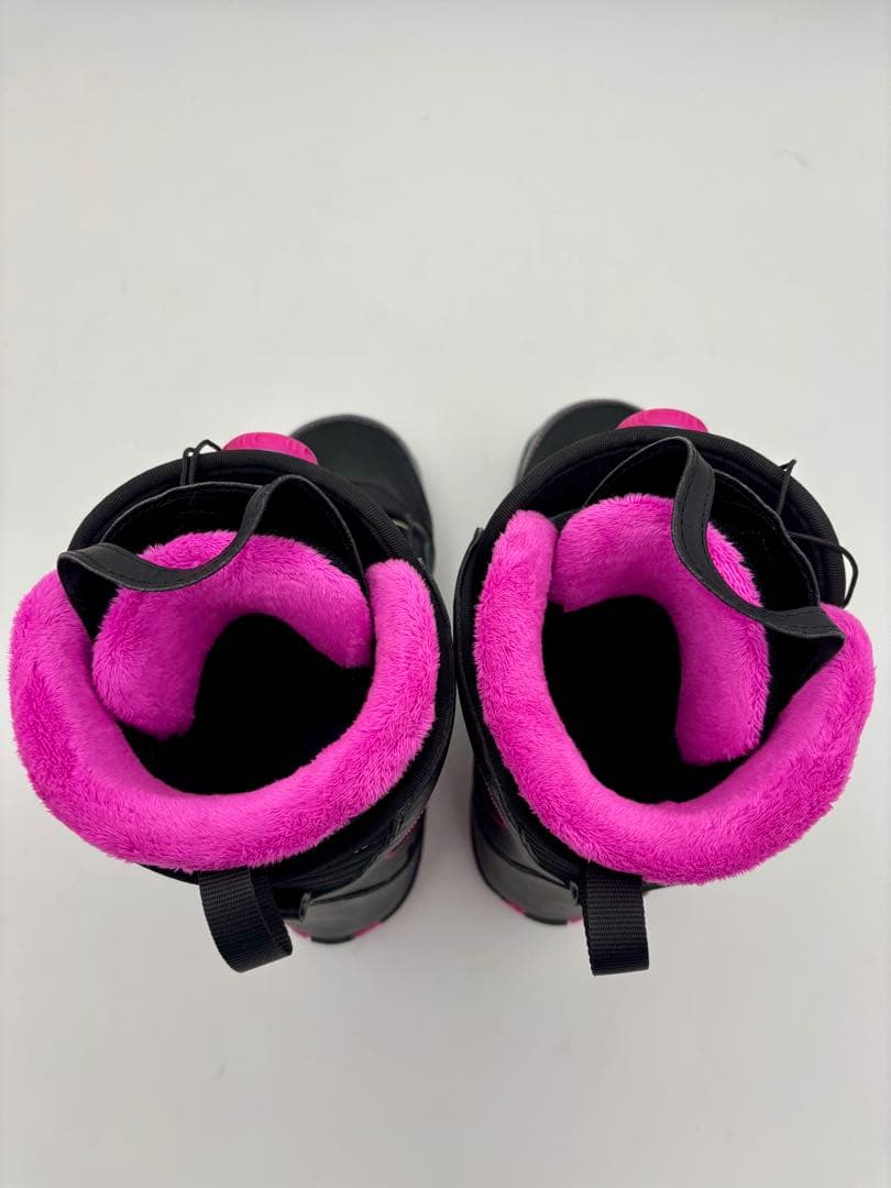 Salomon レディース スノーボードブーツ ブラック/ピンク　24.5センチ