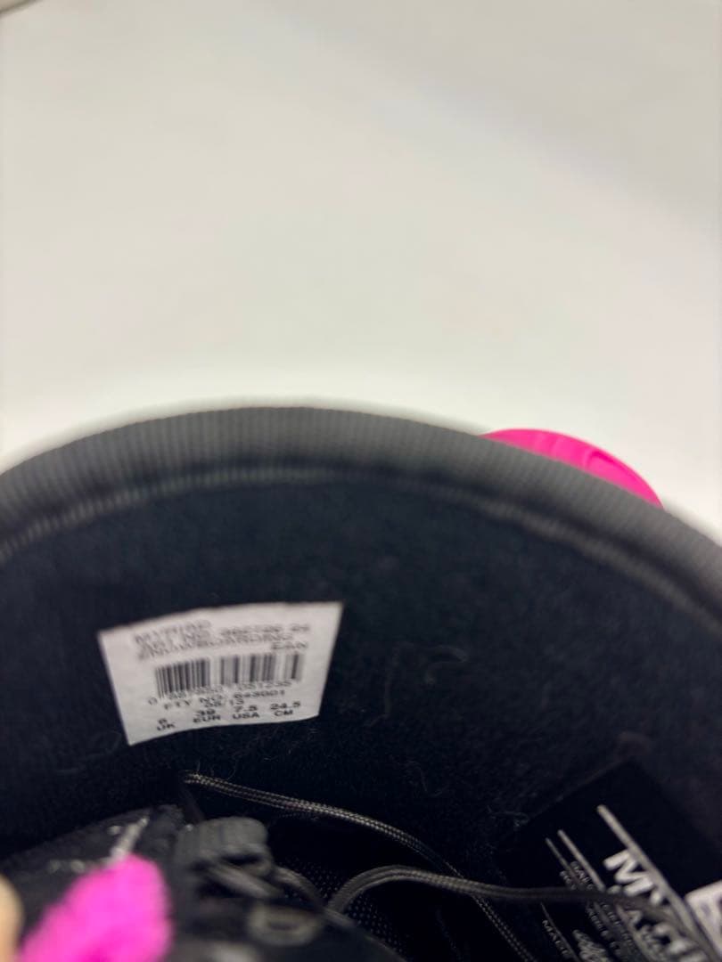 Salomon レディース スノーボードブーツ ブラック/ピンク　24.5センチ