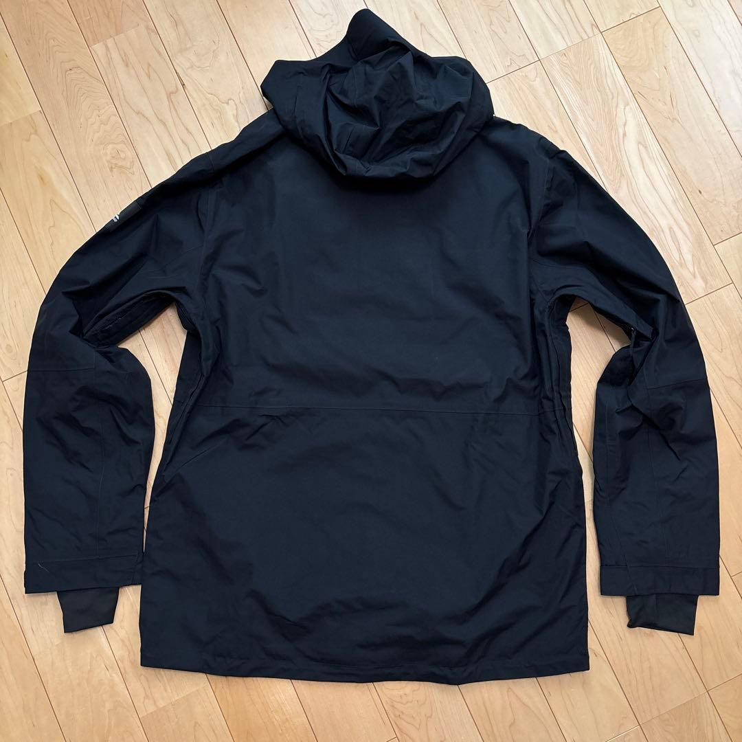 【新品】 QUIKSILVER クイックシルバー GORE-TEX スノボ　黒