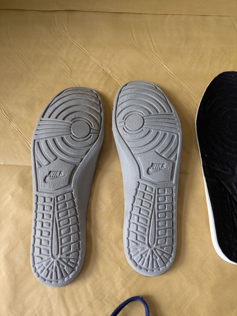 Nike ナイキ　ダンク　ゴルフシューズ ホワイト/オレンジ/ネイビー　25