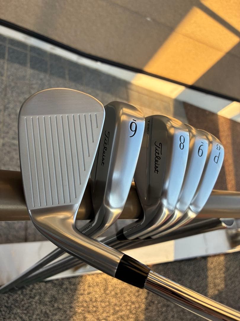 タイトリスト Titleist T250 N.S.750 NEO 6〜 P 5本