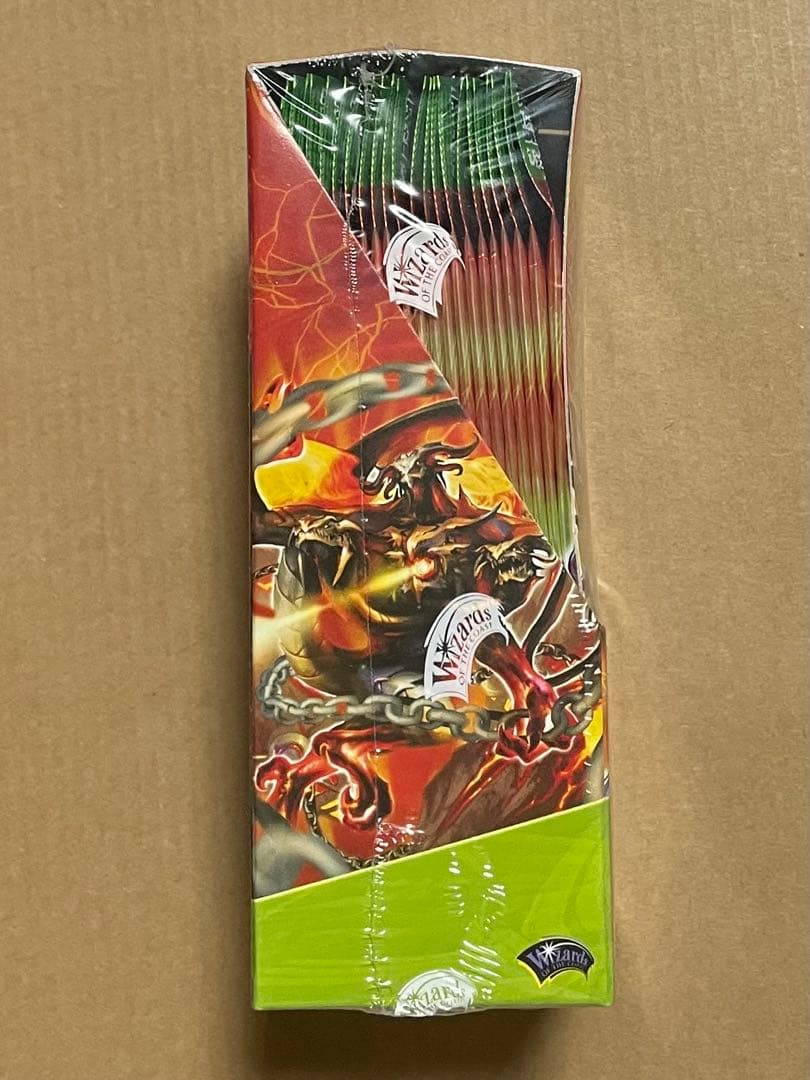 未開封　シュリンク付き　超神龍の復活　dm-08 デュエル・マスターズ