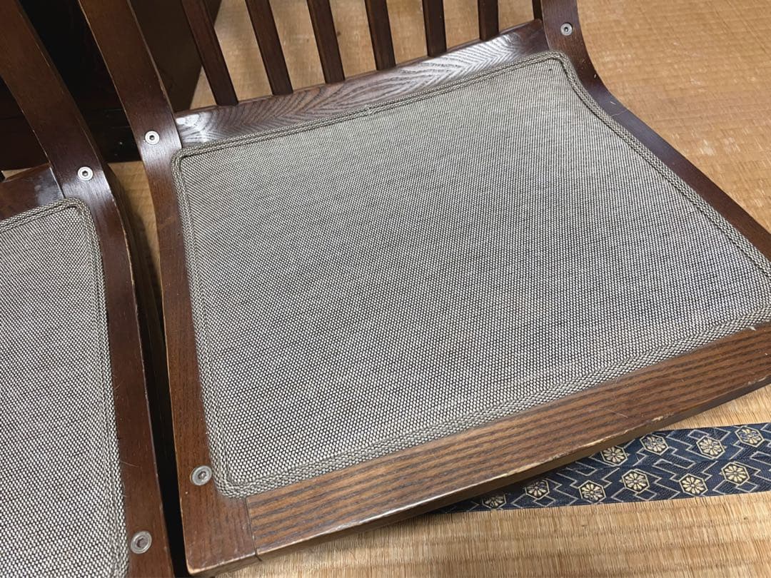 ♪さん専用☺︎Karimoku回転座椅子2脚セット