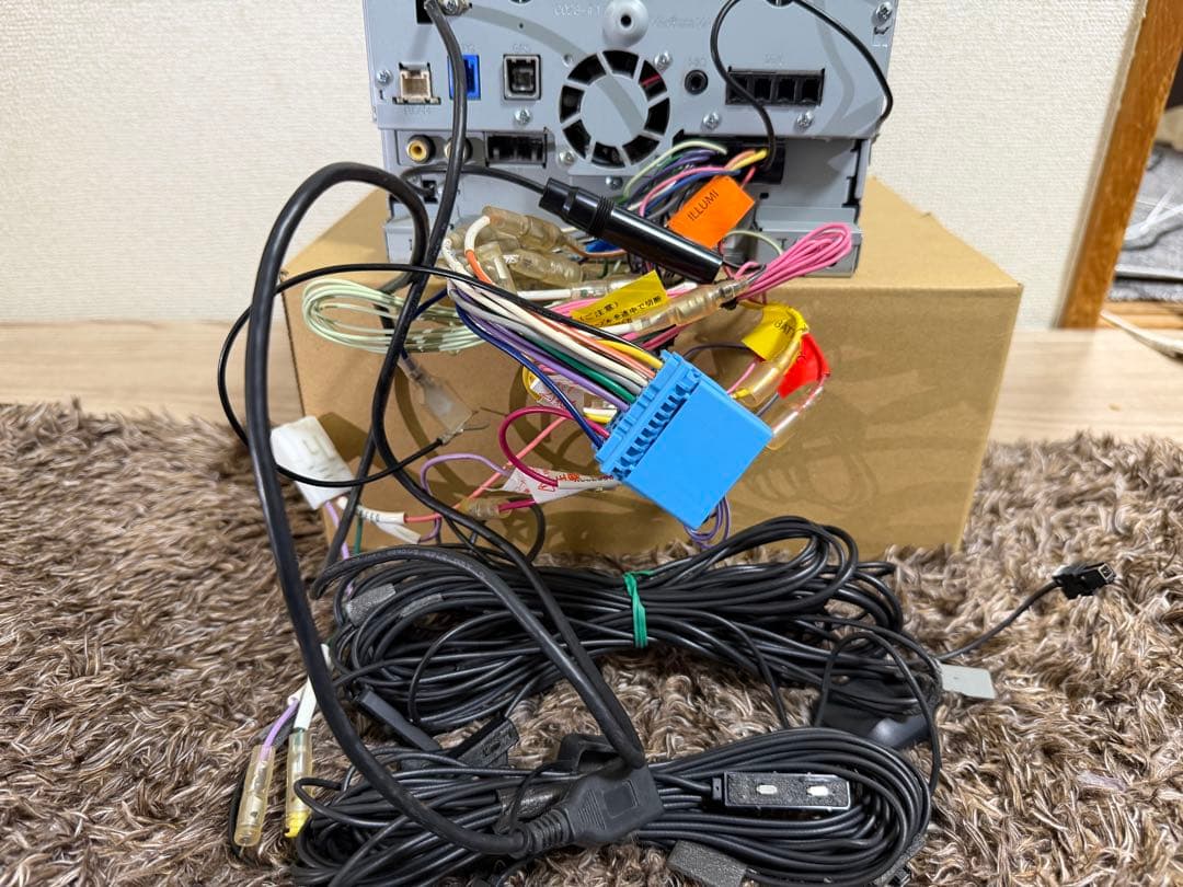 KENWOOD カーナビ タッチスクリーン MDV-L504