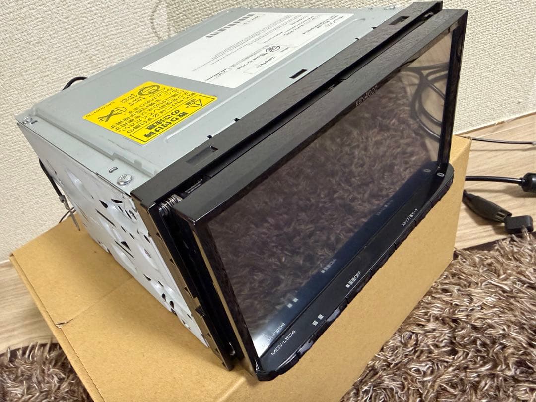 KENWOOD カーナビ タッチスクリーン MDV-L504