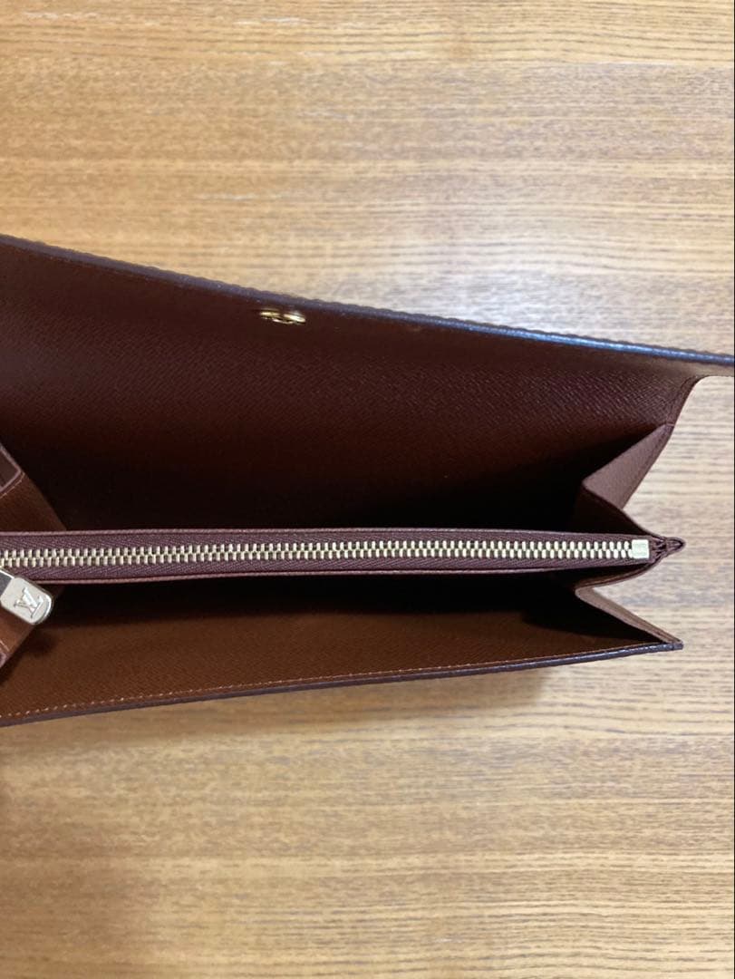 新古品①　Louis Vuitton モノグラム 長財布　ヴィンテージ