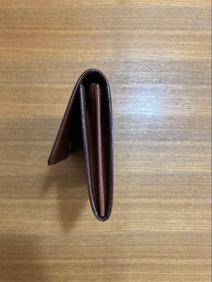 新古品①　Louis Vuitton モノグラム 長財布　ヴィンテージ