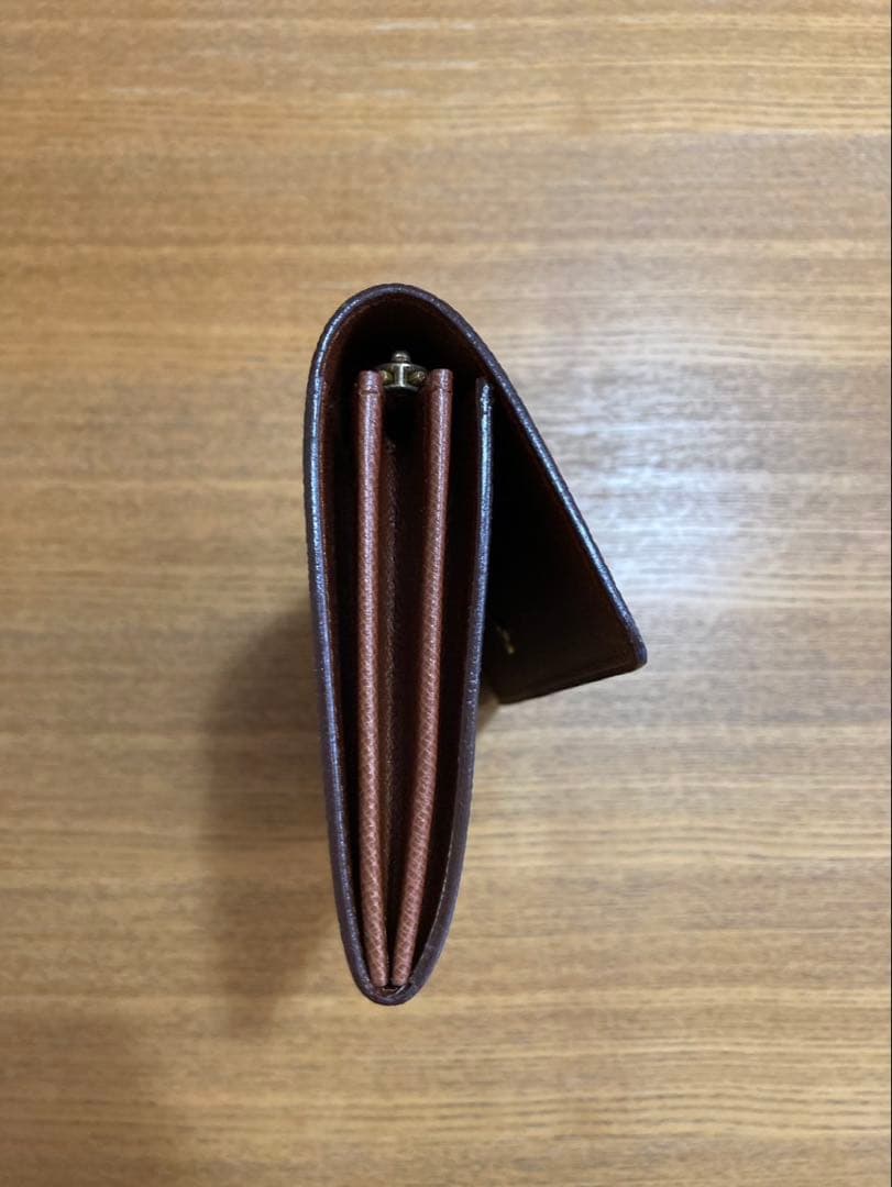 新古品①　Louis Vuitton モノグラム 長財布　ヴィンテージ