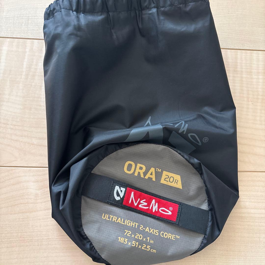 カリメロ　NEMO ニーモ ORA 20R マット　2セット