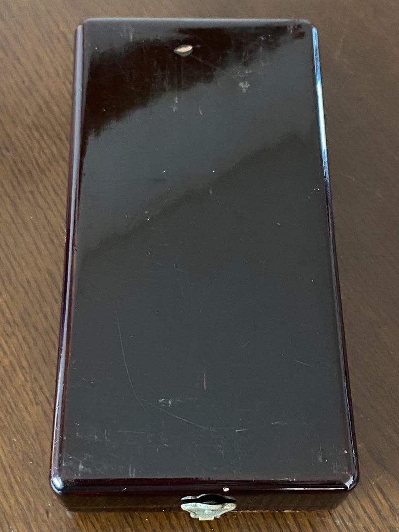 勲六等単光旭日章　略章　共箱