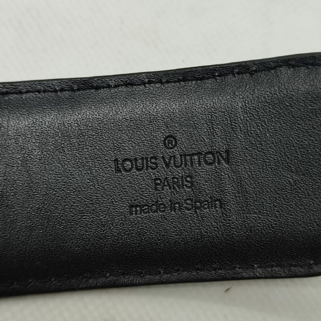 EB58-1 美品 ルイヴィトン エピ ノクタンブル クラシック ベルト レザー