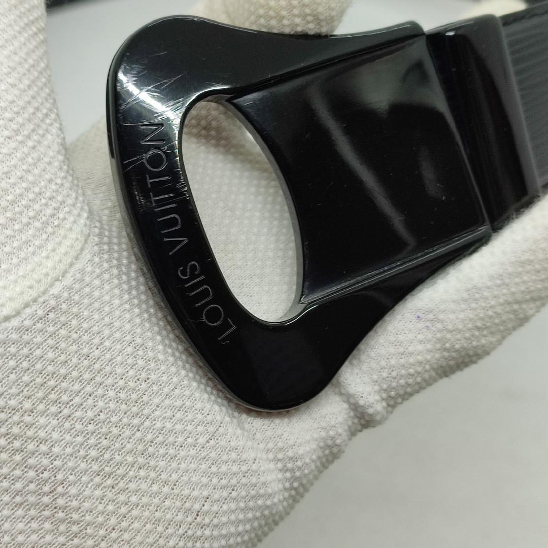 EB58-1 美品 ルイヴィトン エピ ノクタンブル クラシック ベルト レザー