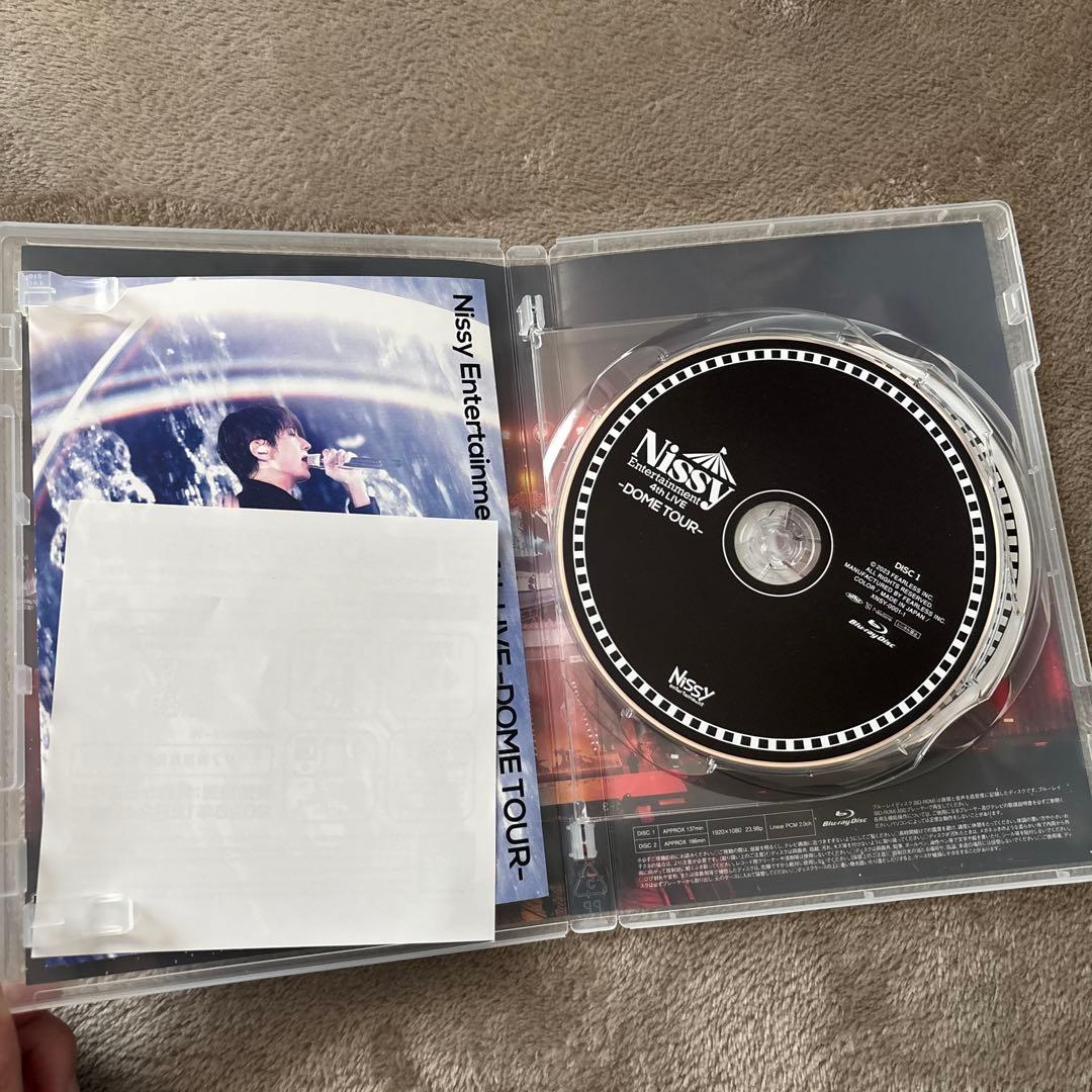 ミュージック NissyEntertainment 4thLIVE -DOMETOUR DVD