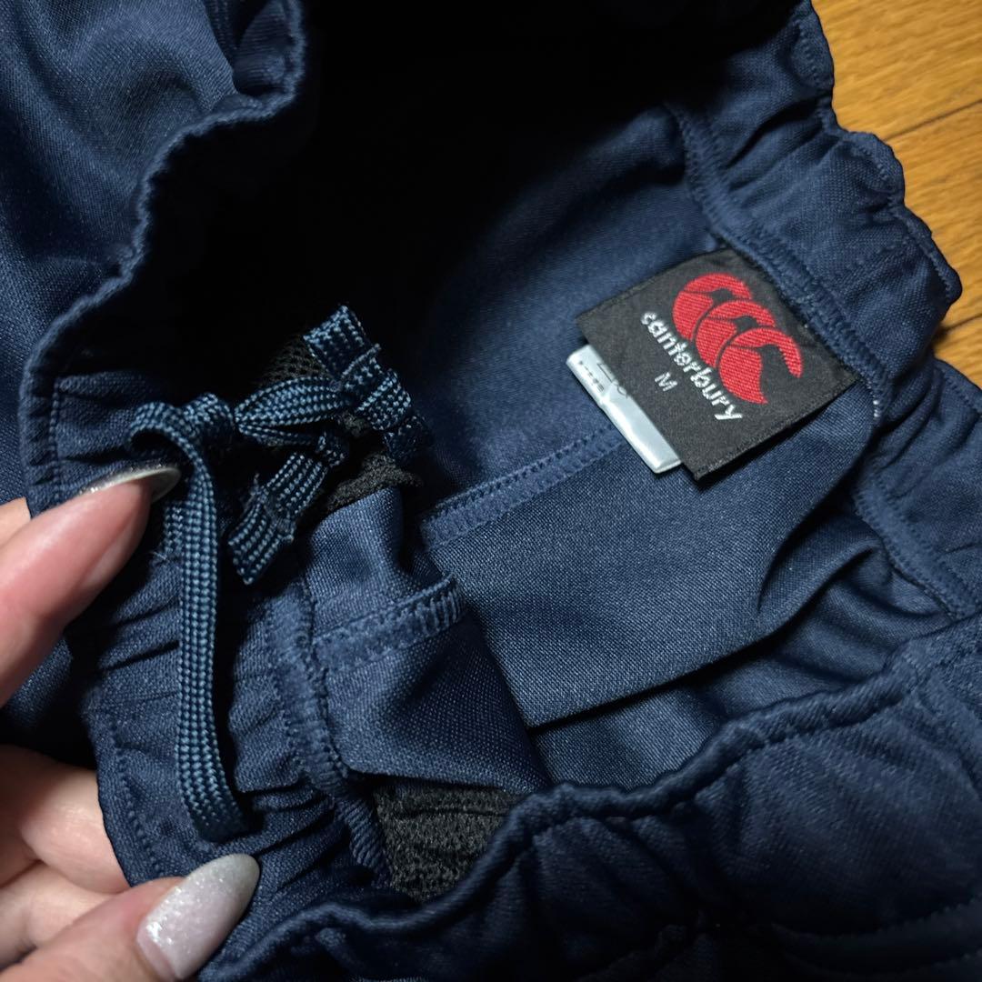 canterbury ジャージ上下　ネイビー/青　M