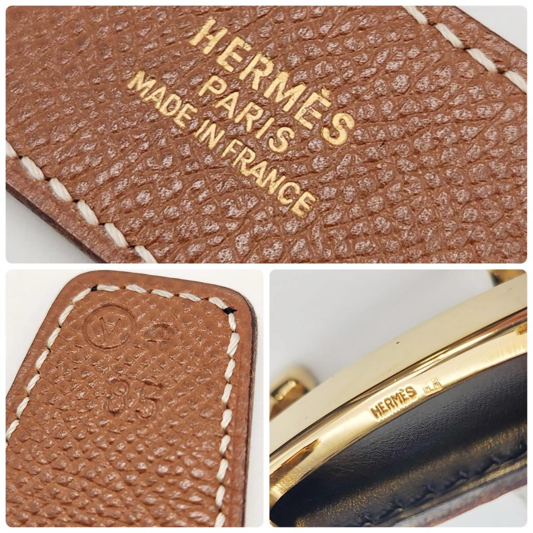 エルメス リバーシブルベルト《コンスタンス》85 H金具 メンズ レディース