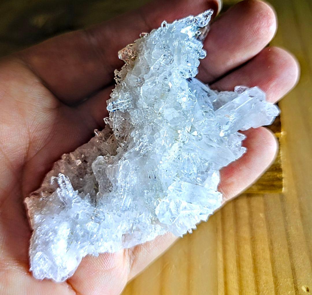 SSS級‼️高波動‼️幻のゼッカデソーザ産 水晶クラスター