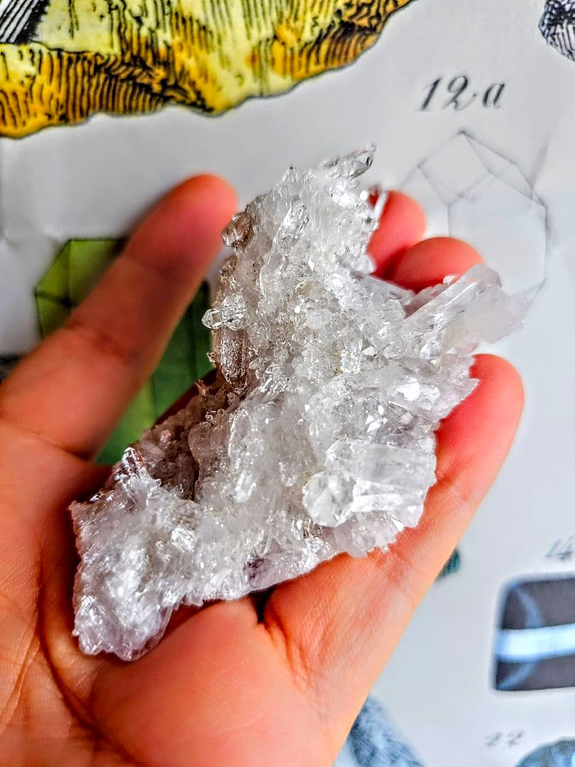 SSS級‼️高波動‼️幻のゼッカデソーザ産 水晶クラスター