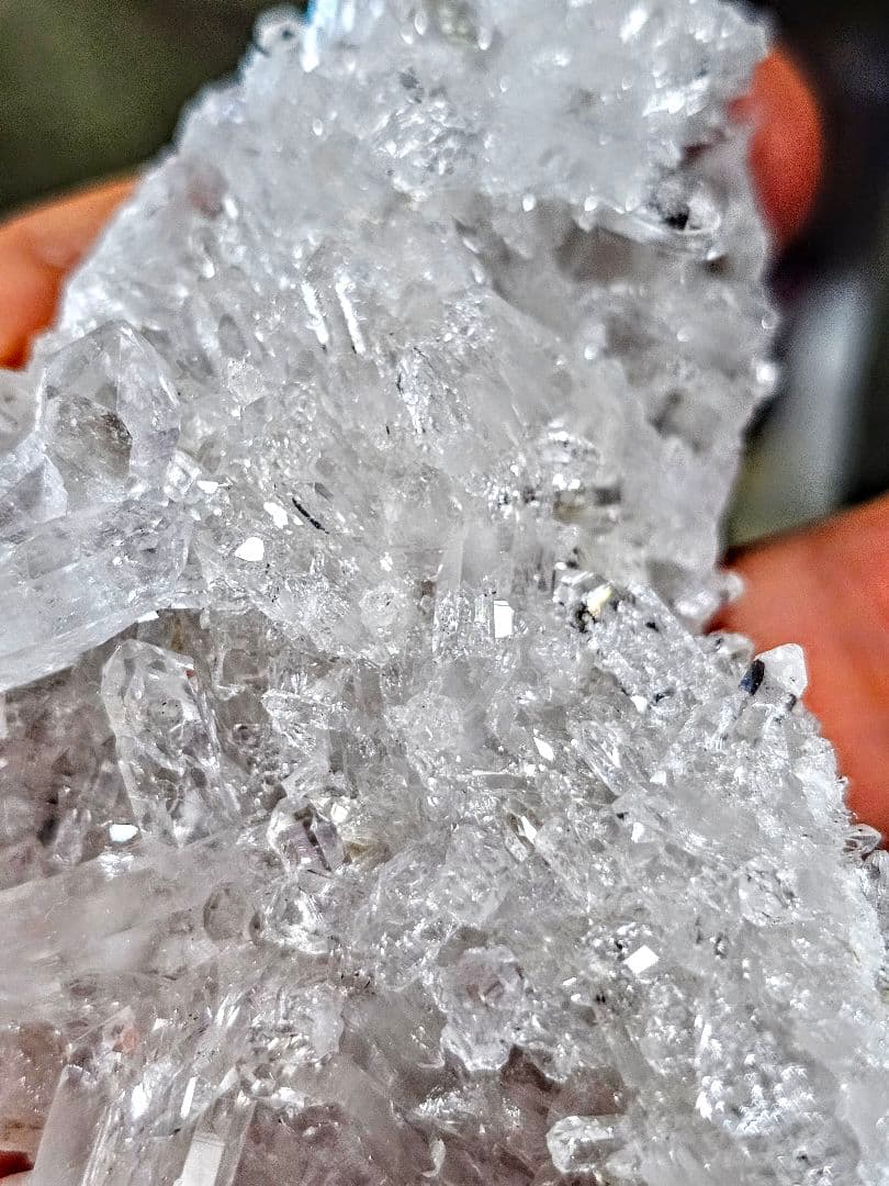 SSS級‼️高波動‼️幻のゼッカデソーザ産 水晶クラスター