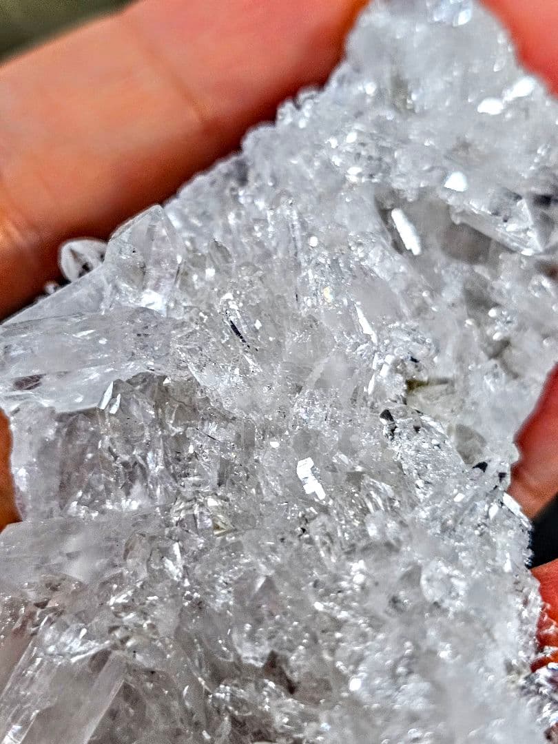 SSS級‼️高波動‼️幻のゼッカデソーザ産 水晶クラスター