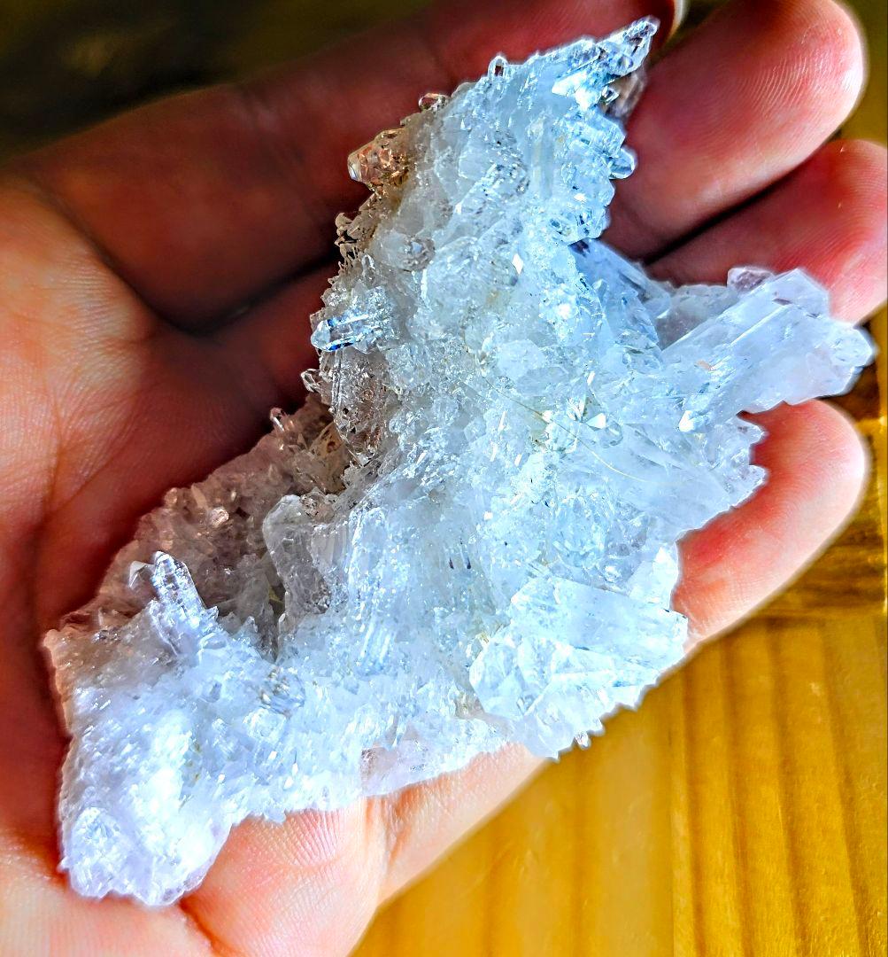 SSS級‼️高波動‼️幻のゼッカデソーザ産 水晶クラスター