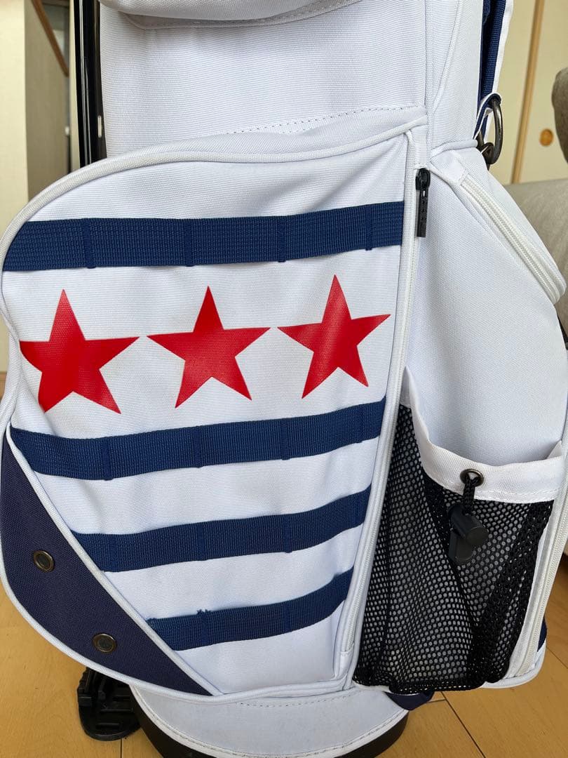 美品希少ラッセルノRusseluno スタンド型キャディバッグ　完売品　ルチャ