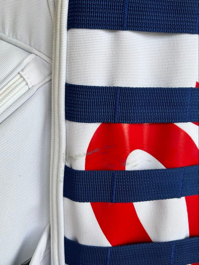 美品希少ラッセルノRusseluno スタンド型キャディバッグ　完売品　ルチャ