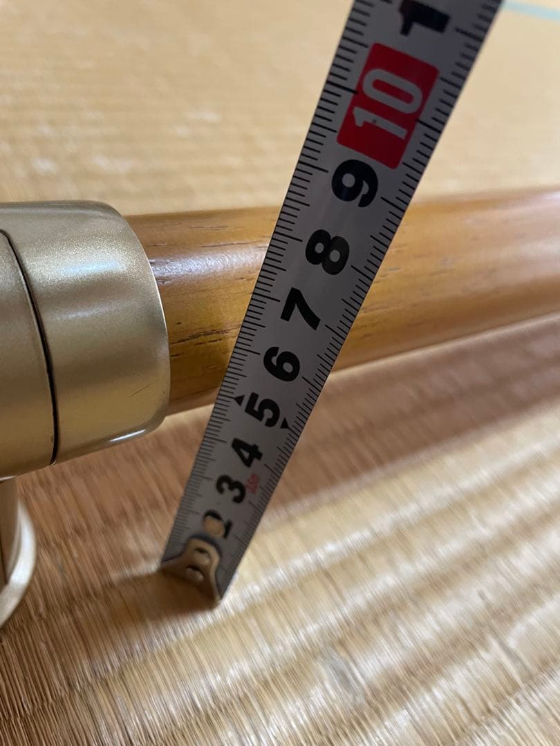 L型手すり 壁手摺り　セット　ビス付き　天然木製 美品