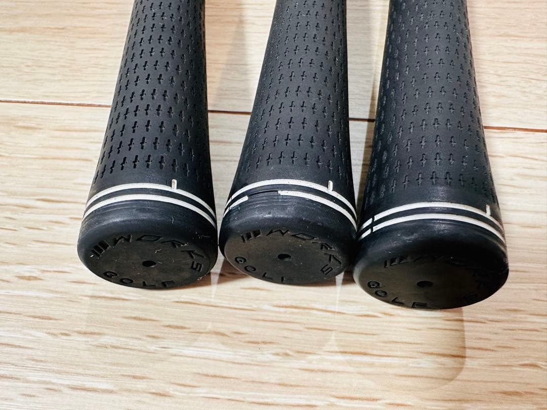 WORKS GOLF ダイナミクスユーティリティ3本 セットヘッドカバー付き