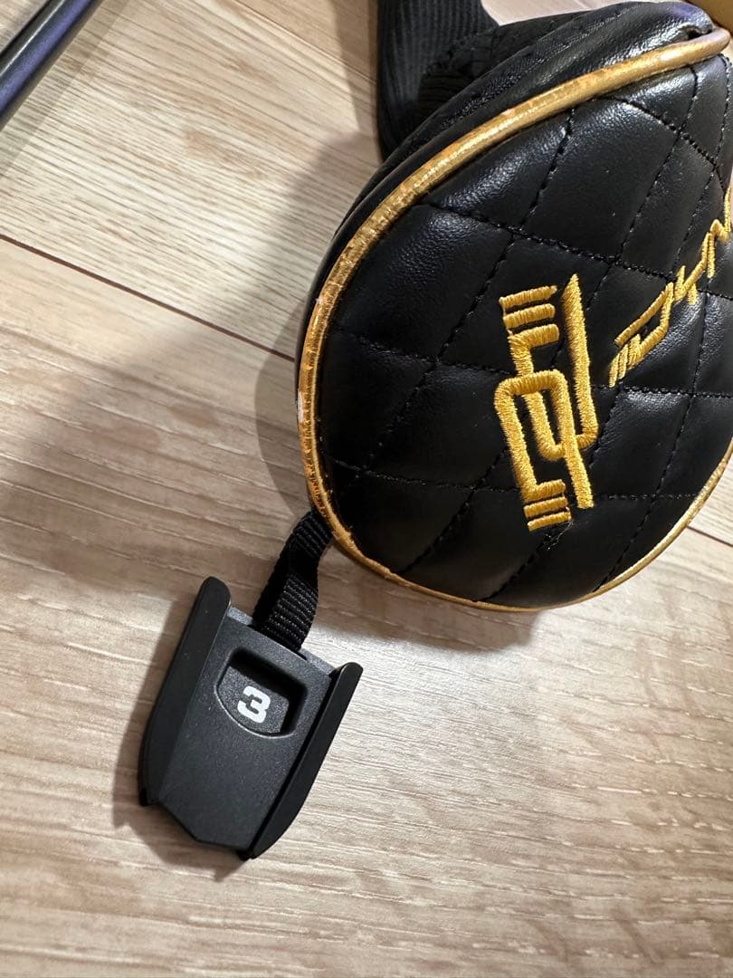 WORKS GOLF ダイナミクスユーティリティ3本 セットヘッドカバー付き