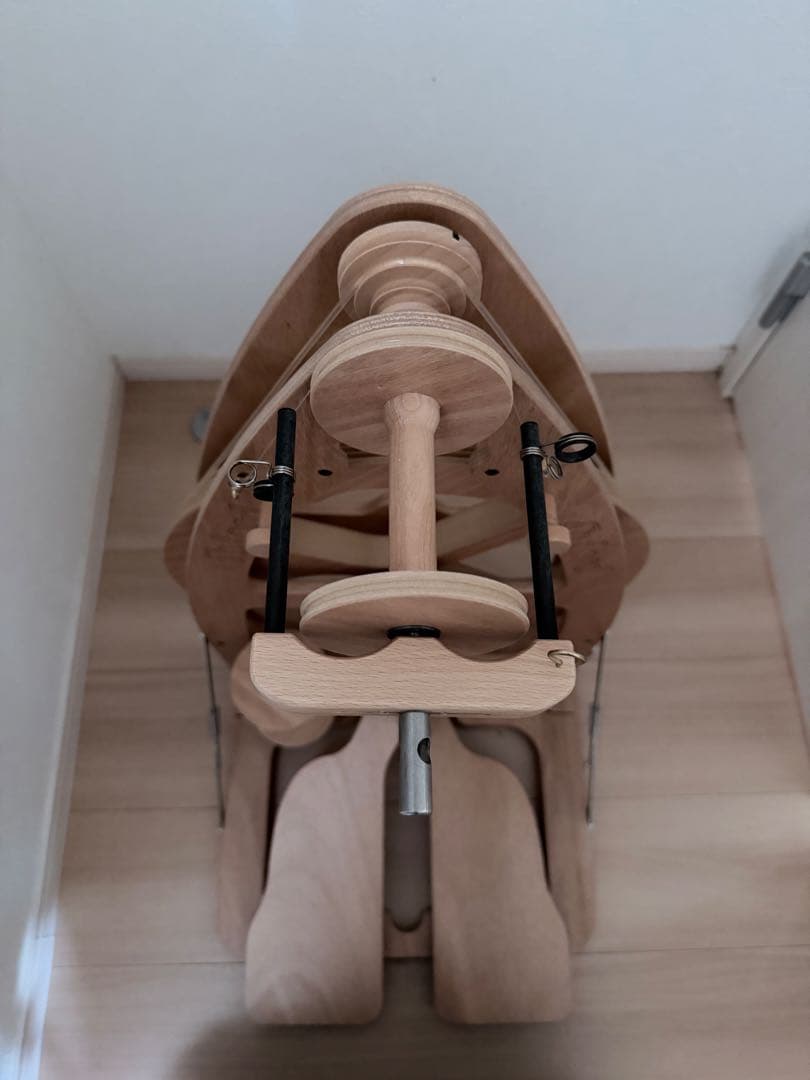 Ashford アシュフォード Joy2 ダブルペダル 折り畳み 糸車 糸紡ぎ