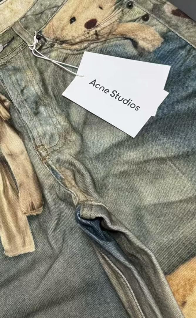 Acne Studios デニムデザインパンツ Sサイズ