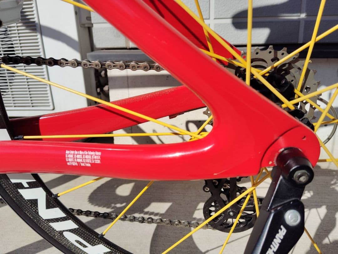 ケストレル　Kestrel　トライアスロン　自転車